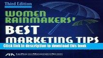 Books Women Rainmakers  Best Marketing Tips Full Online