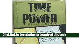 Ebook Time Power: The Revolutionary Time Management System That Can Change Your Professional and