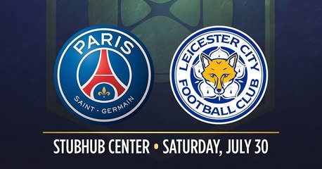 PSG vs Leicester City | International Champions Cup 2016 | Gameplay