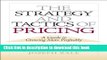 Download  The Strategy and Tactics of Pricing: A Guide to Growing More Profitably  Online