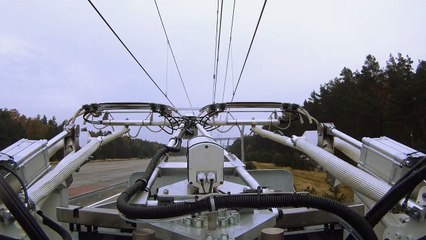 La suède révolutionne avec la construction des lignes électriques pour mettre fin aux camions polluants.