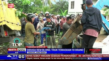 Tải video: Sepuluh Tewas dan Tujuh Kritis dalam Kecelakaan di Cianjur