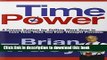 Books Time Power: A Proven System for Getting More Done in Less Time Than You Ever Thought