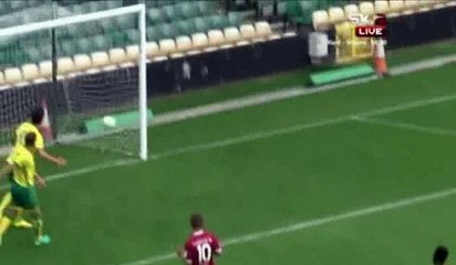 Sebastian Maier Goal - Norwich  0-2 Hannover - 30-07-2016