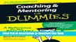 Ebook Coaching and Mentoring For Dummies Free Online