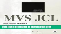 Books MVS JCL, Second Edition: Now Covers MVS/ESA Full Download