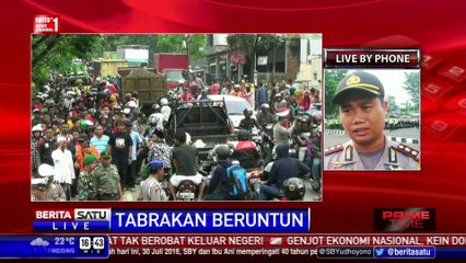 Descargar video: Kapolres Cianjur: Diduga Rem Truk Blong di Jalan Menurun