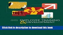 Ebook Employee Training   Development Full Online