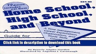 Ebook Home School, High School, and Beyond Full Online