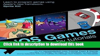 Books IOS Games by Tutorials Free Download