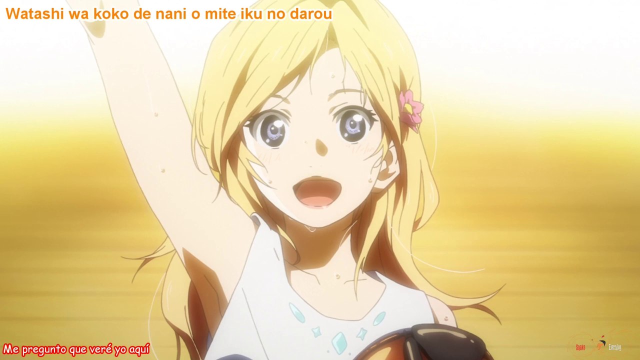 Shigatsu wa kimi no uso ending『Ed2 "Orange-live"』