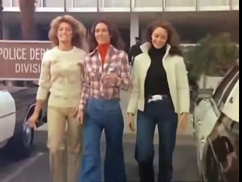 Drôles de Dames générique de la série Tv