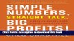 Ebook Simple Numbers, Straight Talk, Big Profits!: 4 Keys to Unlock Your Business Potential Full