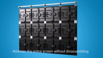 IDsn Seires Rental LED Display Screens Hanging Installation Method--Glux Visual Effects Tech
