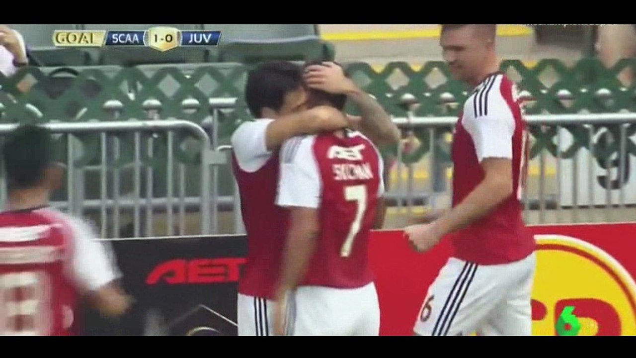 Friendly | South China 1-2 Juventus | Video bola, berita bola, cuplikan gol