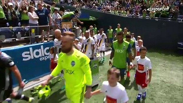 MLS: Seattle Sounders 1-1 Los Angeles Galaxy (ÖZET)