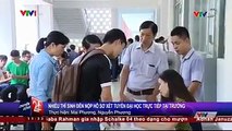 Không tin tưởng phương thức đăng ký qua mạng, nhiều thí sinh vẫn chọn phương thức nộp hồ sơ trực tiếp.