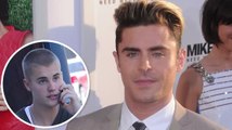 Zac Efron bekam einen Karrieretipp von Justin Bieber