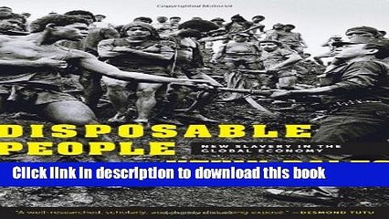 [Read PDF] Disposable People: New Slavery in the Global Economy Ebook Free