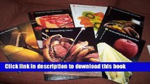 Books MICROWAVE COOKING LIBRARY (6 Volumes) Baking desserts, Microwaving Meats, Fruits Veg,Meals