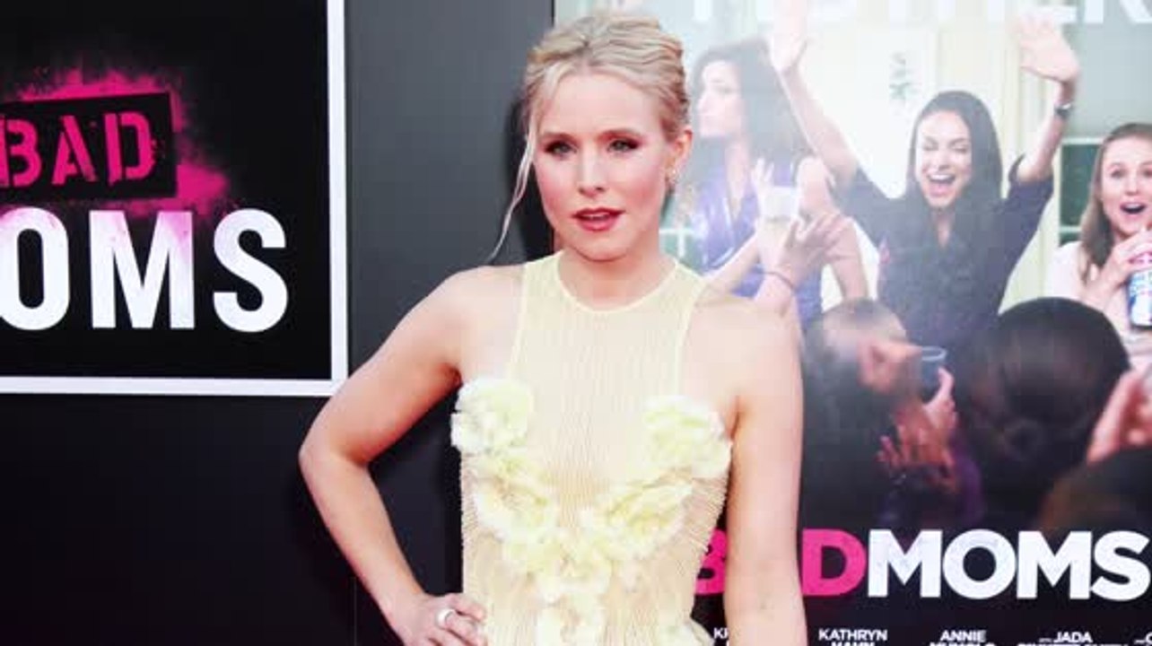 Kristen Bell hat den Dreh von 'Bad Moms' sehr genossen