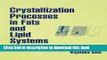 Ebook Crystallization Processes in Fats and Lipid Systems Full Online