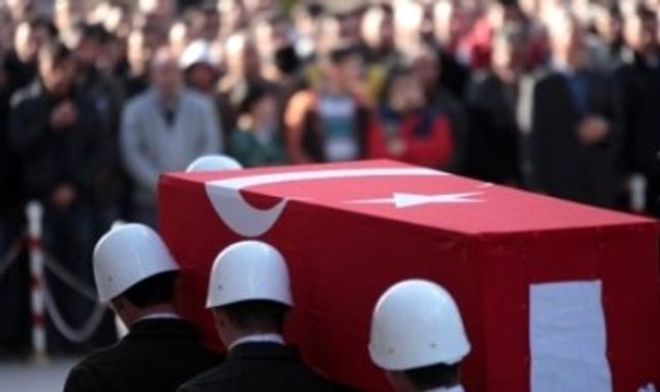 Ordu Mesudiye? de Şehit Olan 3 Asker İçin Ordu Havalimanında Uğurlama Töreni Düzenlendi