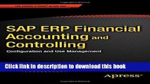 Books SAP ERP Financial Accounting and Controlling: Configuration and Use Management Free Online