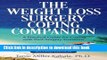 Ebook The Weight Loss Surgery Coping Companion: A Practical Guide for Coping with Post-Surgery