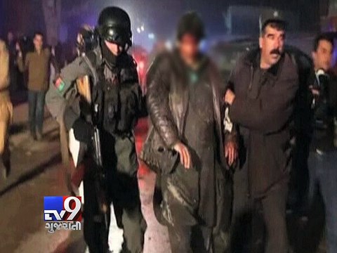 Taliban truck bomb hits Northgate hotel in Kabul - Tv9 Gujarati