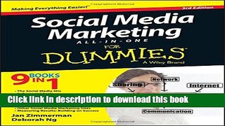 Ebook Social Media Marketing All-in-One For Dummies Free Online