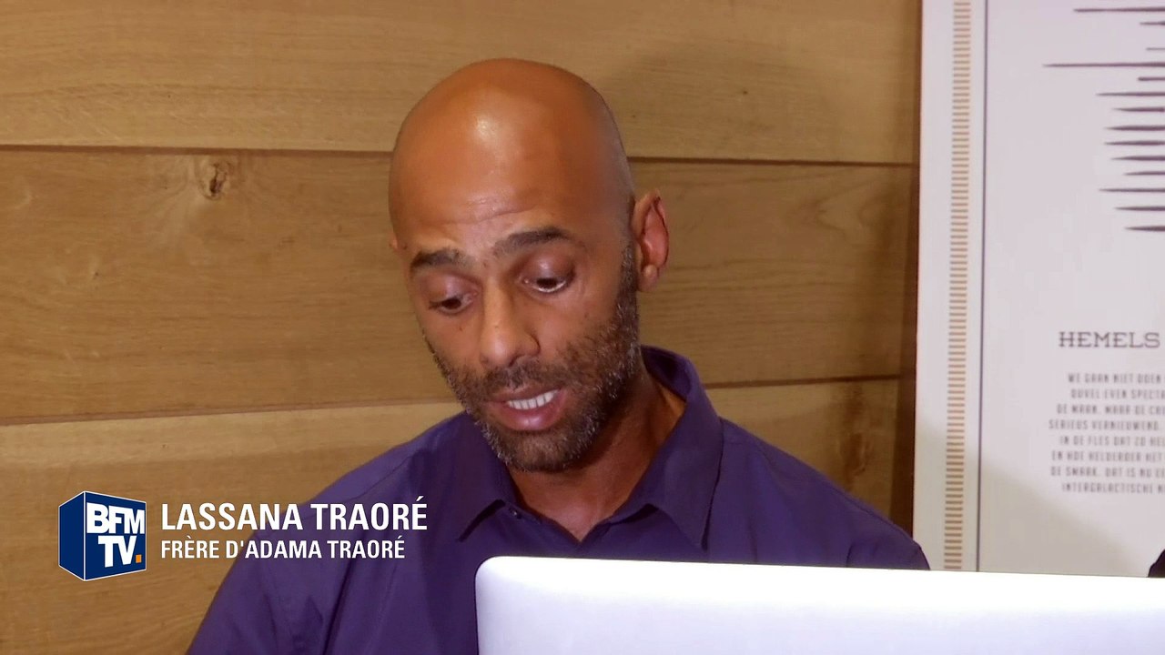 "Notre frère a été asphyxié", s'insurge la famille d'Adama Traoré