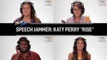 Katy Perry's 'Rise' - Speech Jammer Edition