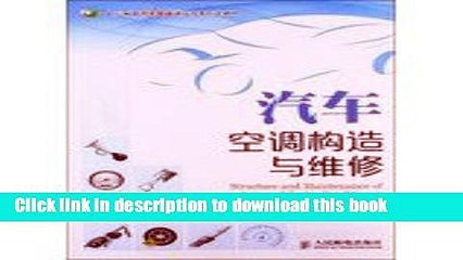 Ebook Construction and maintenance of automotive air conditioning automotive vocational education