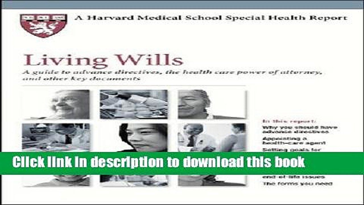 Books By Anne Fabiny MD Harvard Medical School Living Wills: A guide to advance directives, health