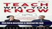Books Teach What You Know: A Practical Leader s Guide to Knowledge Transfer Using Peer Mentoring