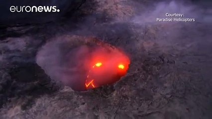 À Hawaï, un volcan vous lâche un petit sourire
