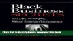 Ebook Black Business Secrets: 500 Tips, Strategies, and Resources for the African American