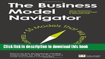 Books The Business Model Navigator: 55 Models That Will Revolutionise Your Business Free Online