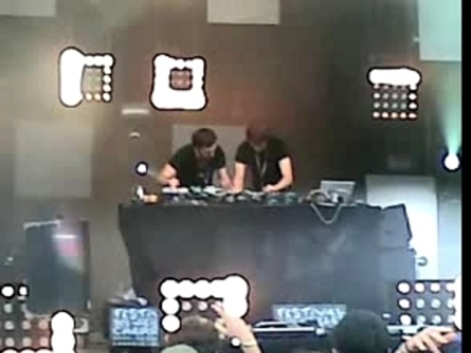 Festival des Vieilles Charrues 2007 - Tekel