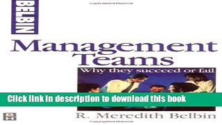 Ebook Management Teams Full Online