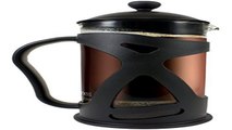KONA French Press Coffee Tea Espresso Maker Black 34oz Teapot Best Present