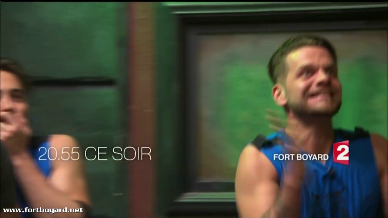 Fort Boyard 2016 : bande-annonce des programmes de la soirée de France 2 (30 juillet 2016)