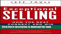 PDF  Exceptional Selling: How the Best Connect and Win in High Stakes Sales  Online