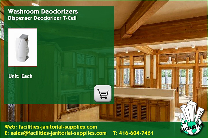 Toronto Distributor |  Washroom Deodorizers: Dispenser Deodorizer T-Cell