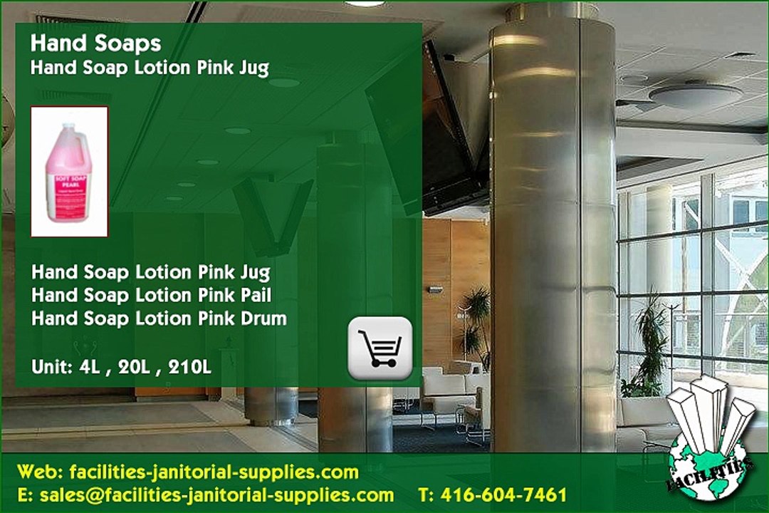 Toronto Distributor |  Hand Soaps: Hand Soap Lotion Pink Jug , facilities-janitorial-supplies.com