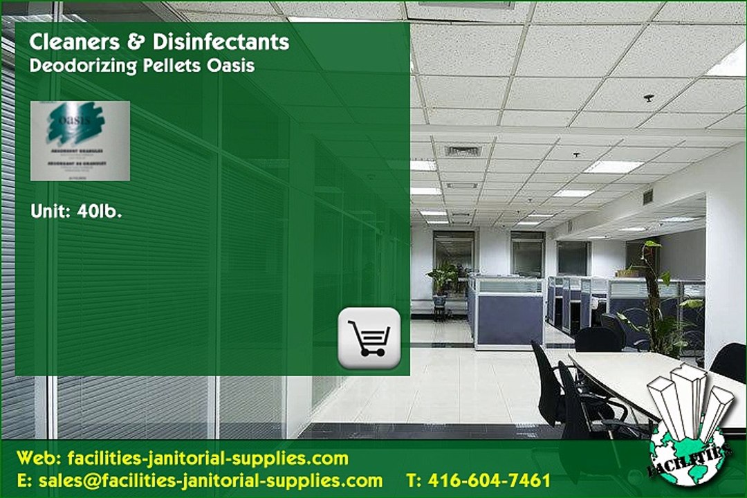 Toronto Distributor |  Cleaners & Disinfectants: Deodorizing Pellets Oasis