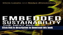 Ebook Embedded Sustainability: The Next Big Competitive Advantage Full Online