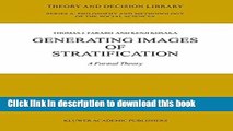PDF  Generating Images of Stratification: A Formal Theory (Theory and Decision Library A:)  Free