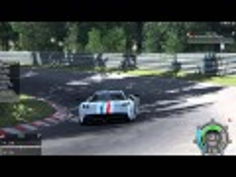 Huayra Hotlap